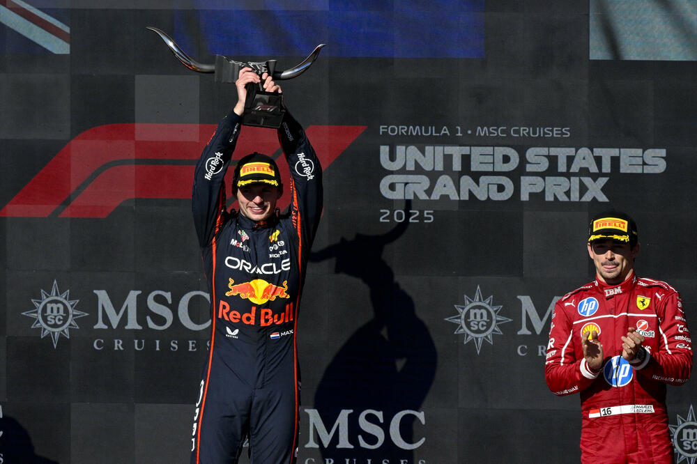 Ferstapen, Foto: Reuters