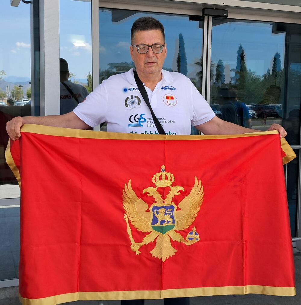 Nikač na Paraolimpijadi u Astani u IBCA timu