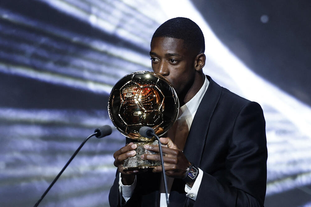 Usman Dembele, Foto: Reuters