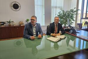 Potpisan ugovor o korišćenju poslovnog prostora bez naknade za...