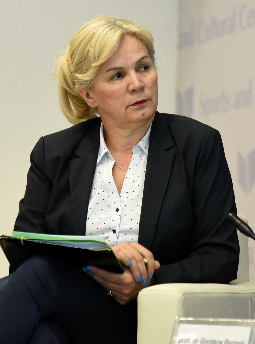 Mogli bi izazvati ozbiljnu štetu: Gordana Đurović