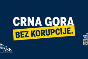Agencija za sprečavanje korupcije pokrenula kampanju "Crna Gora...