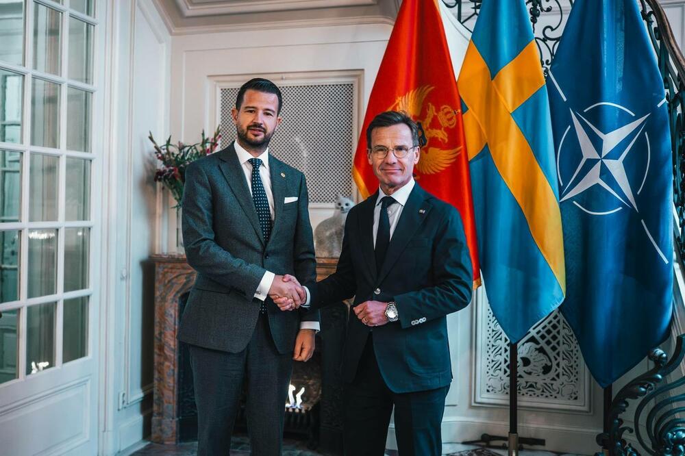 Milatović i Kristerson, Foto: Kancelarija za odnose s javnošću Predsjednika Crne Gore