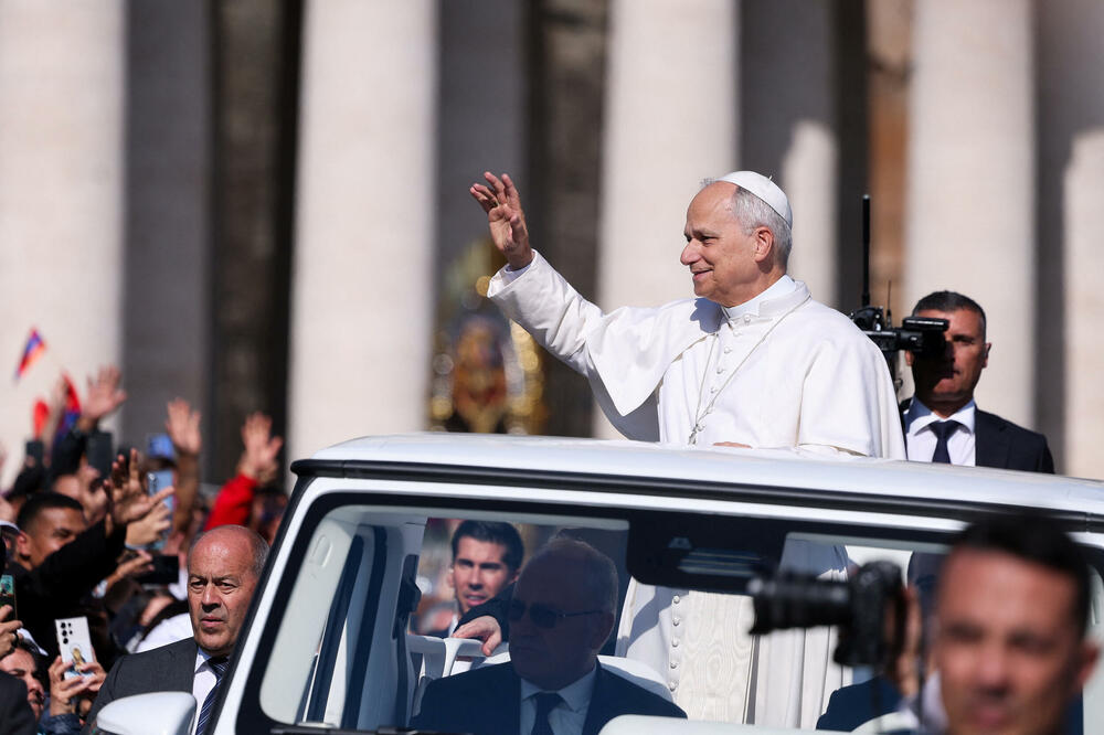 Papa Lav XIV, Foto: Reuters