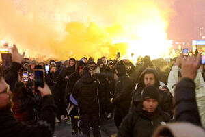 Neredi pred derbi Izraela, desetine navijača povrijeđeno