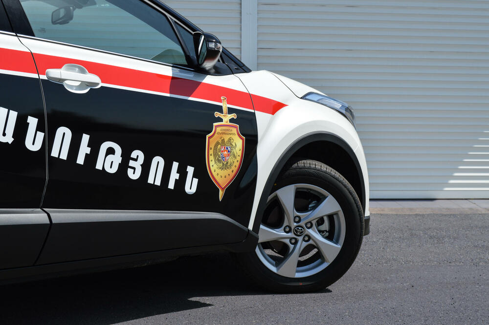 Vozilo jermenske policije (Ilustracija), Foto: Shutterstock