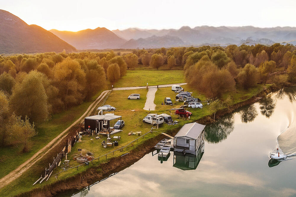 Priroda, sloboda i gostoljubivost, dobitna kombinacija: auto-kamp “Vranjina”, Foto: kacg.me