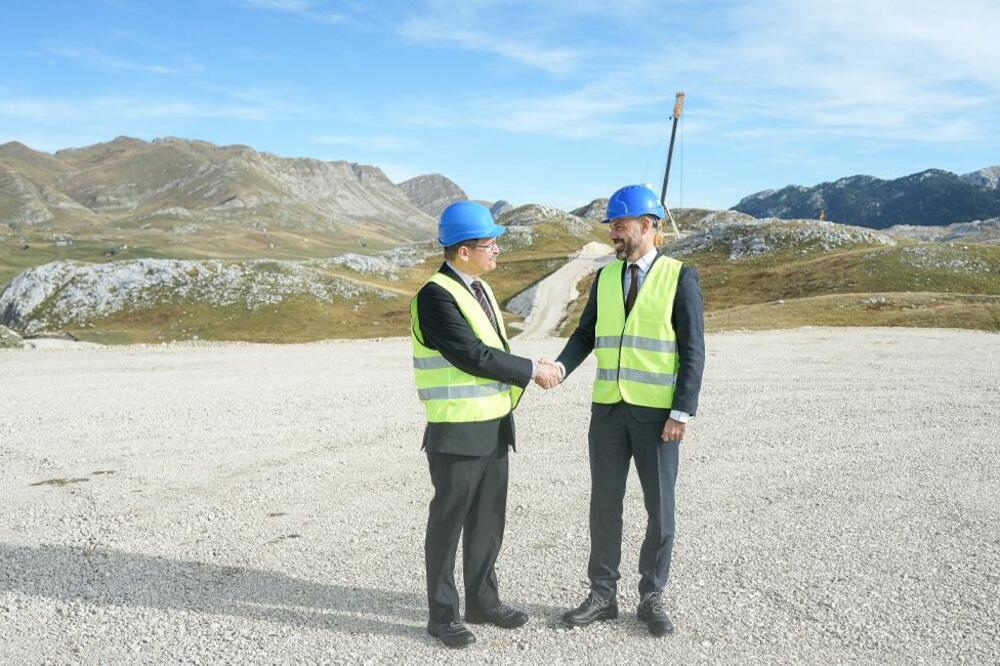 Felten i Bulatović, Foto: PR Centar
