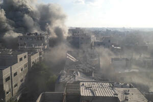 Uprkos primirju, 153 tone bombi na Gazu