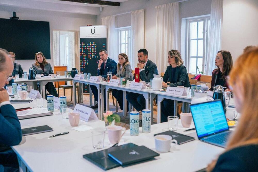 Milatović na panelu, Foto: X/Jakov Milatović