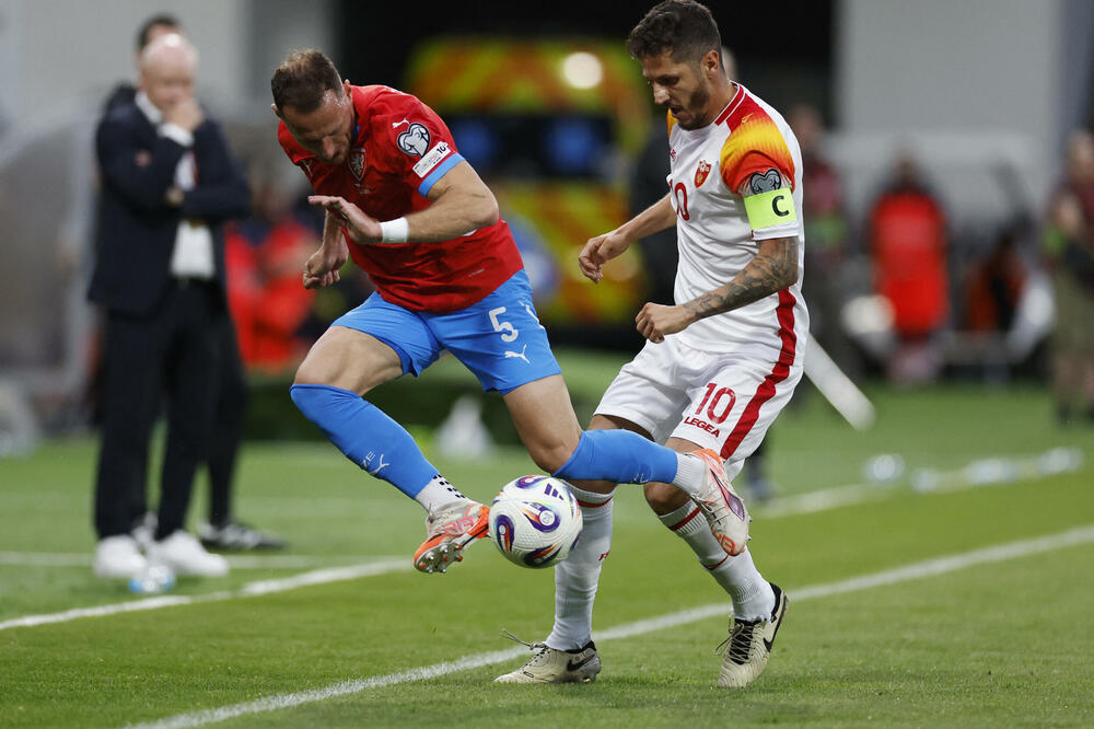 Jovetić na jednom od mečeva sa Češkom, Foto: David W Cerny