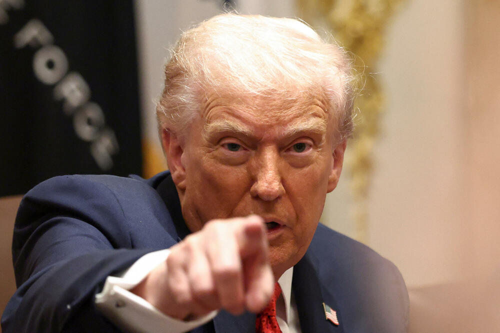 Tramp, Foto: Reuters