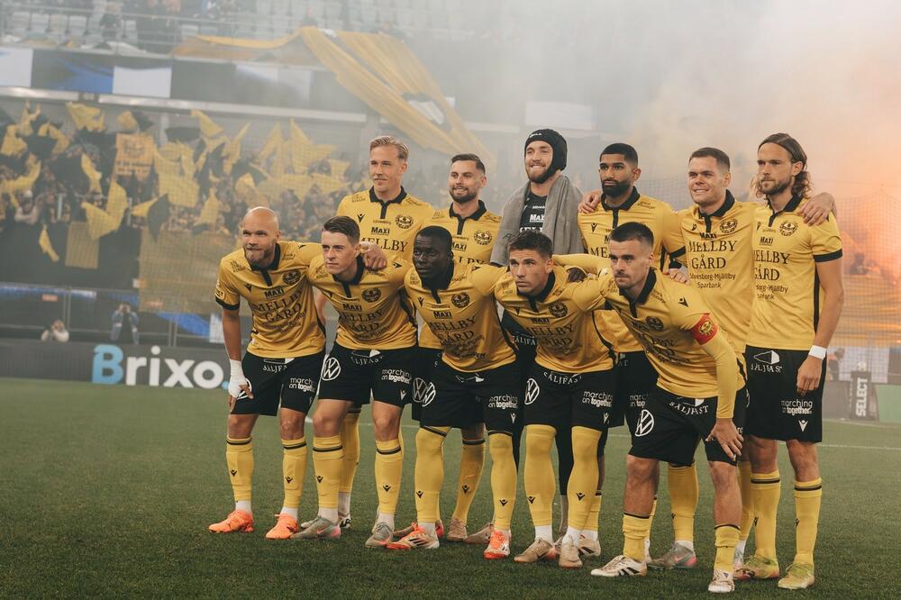 Šampioni Švedske, Foto: Mjällby AIF/X