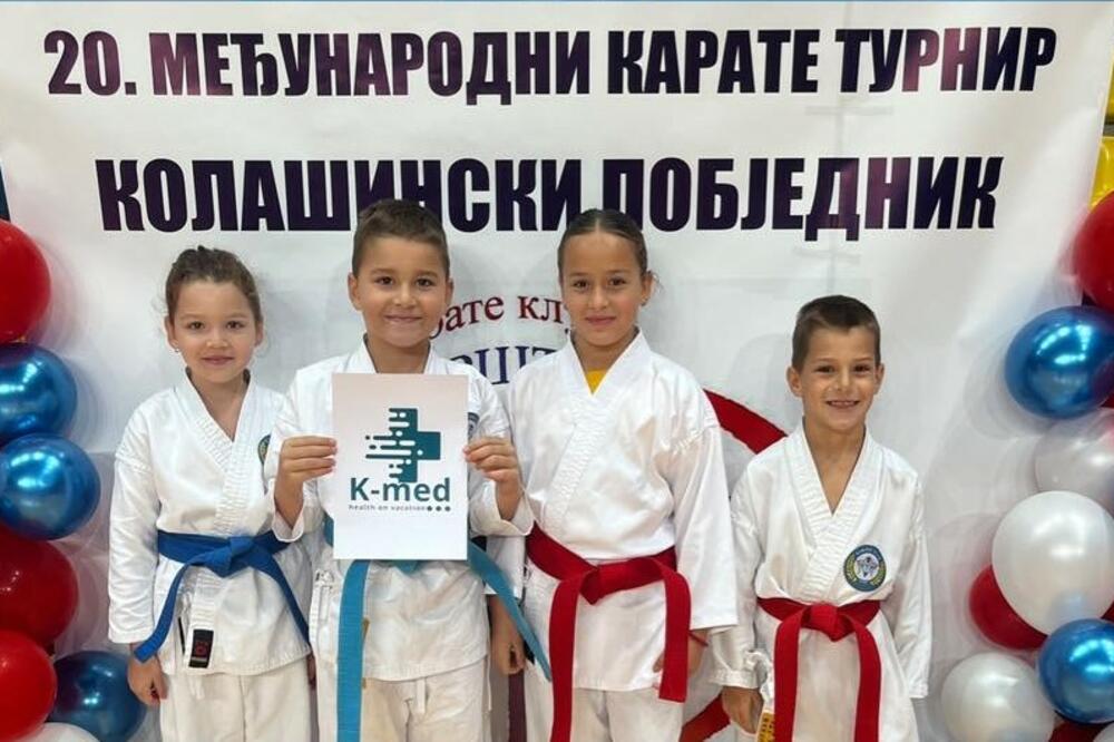 Foto: Karate klub Budućnost