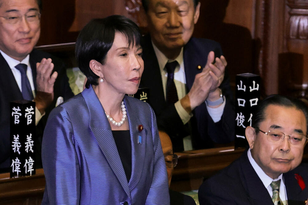 Sanae Takaiči, Foto: Reuters