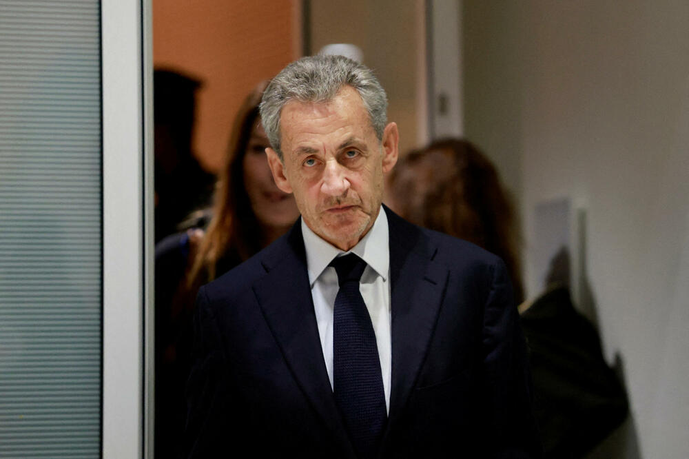 Sarkozi, Foto: Reuters