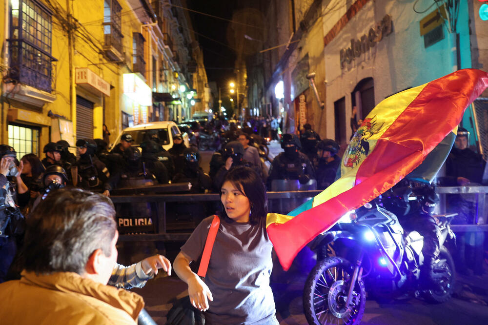 Detalj sa ulica La Paza, Foto: Reuters