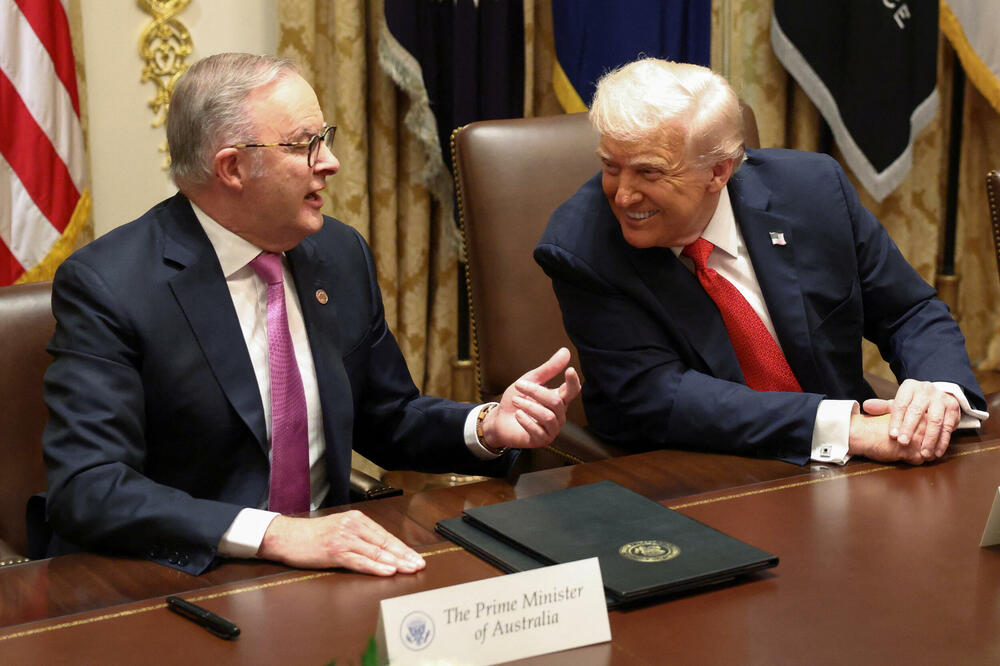 Albaneze i Tramp, Foto: Reuters