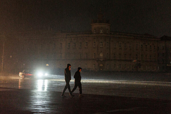 Zvaničnici: Rusko bombardovanje energetske infrastrukture ostavilo...