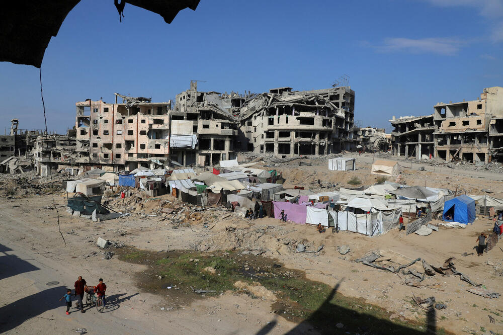 Detalj iz Gaze, Foto: Reuters