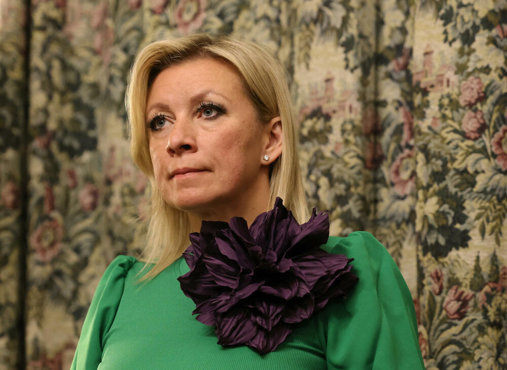 Zaharova odbacila spekulacije o odlaganju sastanka Rubija i Lavrova