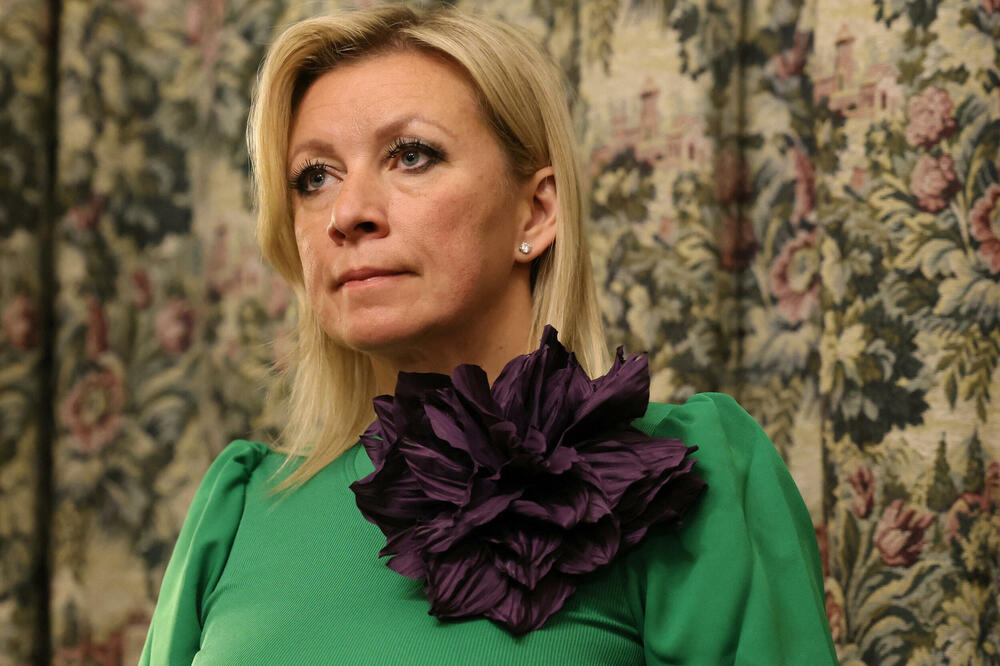 Zaharova, Foto: Reuters