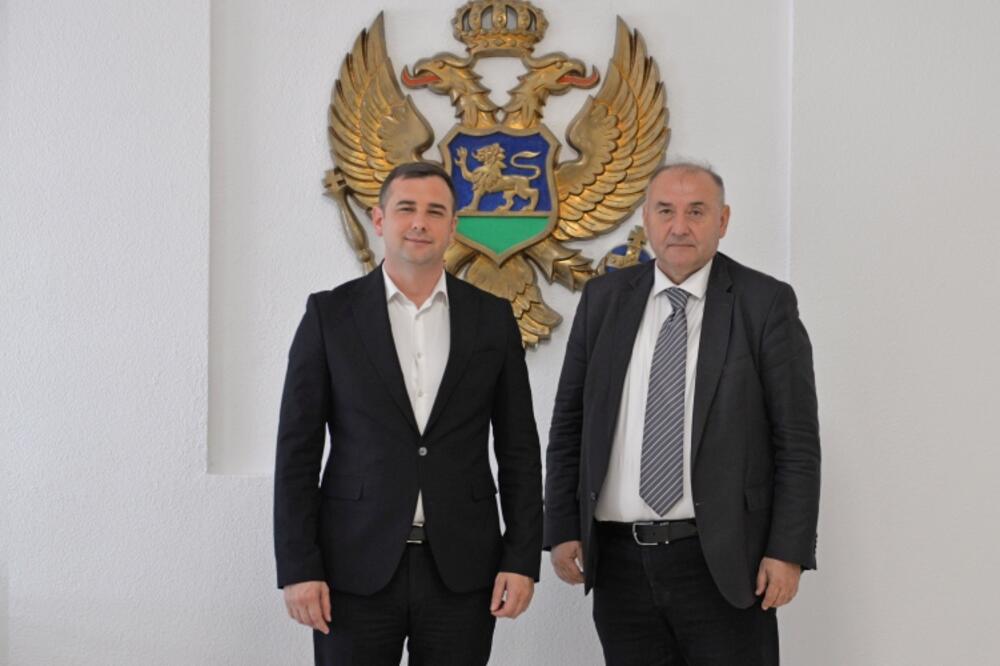 Grgurović i Bjeković, Foto: Institucija Zaštitnika