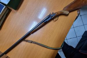 Kotor: Pretresom pronađena i oduzeta puška u ilegalnom posjedu