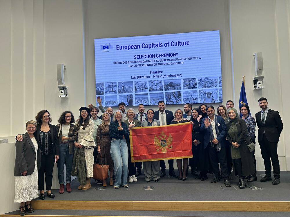 Nikšić Evropska prijestonica kulture 2030.