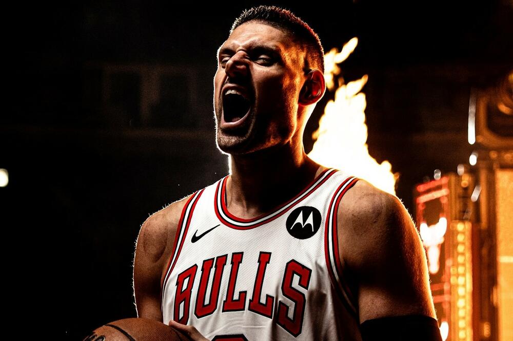 Od Filadelfije, preko Orlanda do Čikaga: Nikola Vučević je spreman za novu NBA sezonu, Foto: Chicago Bulls/X