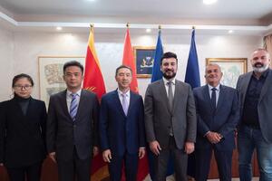 Jovanović i Sijufeng o mogućoj saradnji Budve i Kine