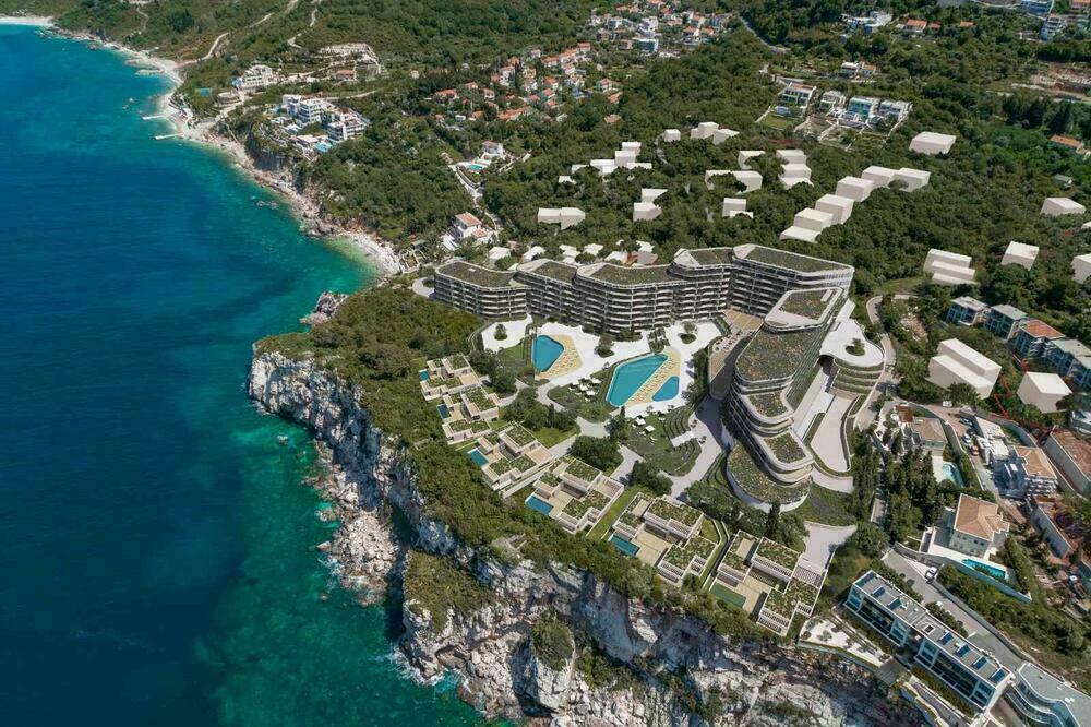 Skočiđevojka, planirani hotelski kompleks, Foto: Privatna arhiva