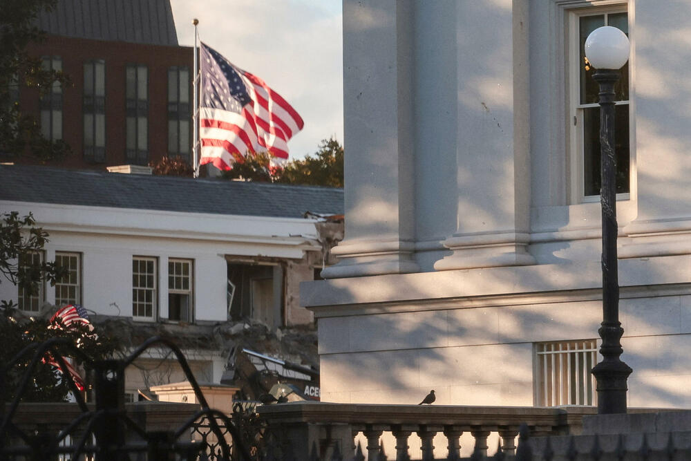 <p>Projekat balske sale procjenjuje se na više od 250 miliona dolara, a Tramp je u julu rekao da će troškove pokriti lično - zajedno sa donatorima</p>