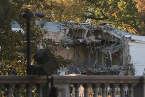 Tramp započeo rušenje dijela Bijele kuće radi izgradnje balske sale