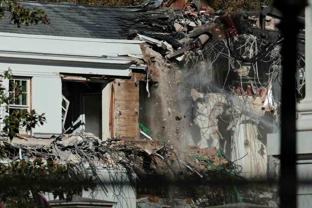 <p>Projekat balske sale procjenjuje se na više od 250 miliona dolara, a Tramp je u julu rekao da će troškove pokriti lično - zajedno sa donatorima</p>