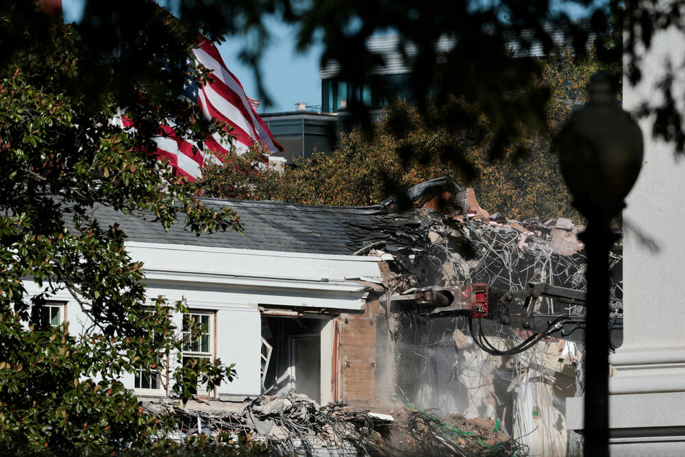 <p>Projekat balske sale procjenjuje se na više od 250 miliona dolara, a Tramp je u julu rekao da će troškove pokriti lično - zajedno sa donatorima</p>