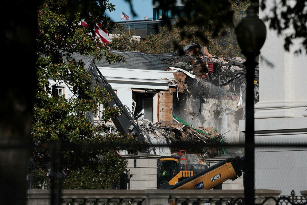 <p>Projekat balske sale procjenjuje se na više od 250 miliona dolara, a Tramp je u julu rekao da će troškove pokriti lično - zajedno sa donatorima</p>