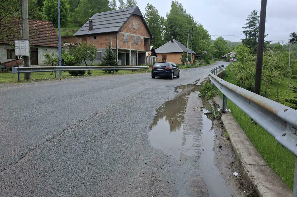 I dalje u lošem stanju: put u Kolašinu, Foto: Dragana Šćepanović