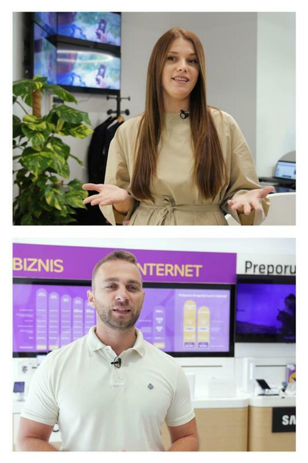 Ivana Mrvaljević, Stefan Radenović