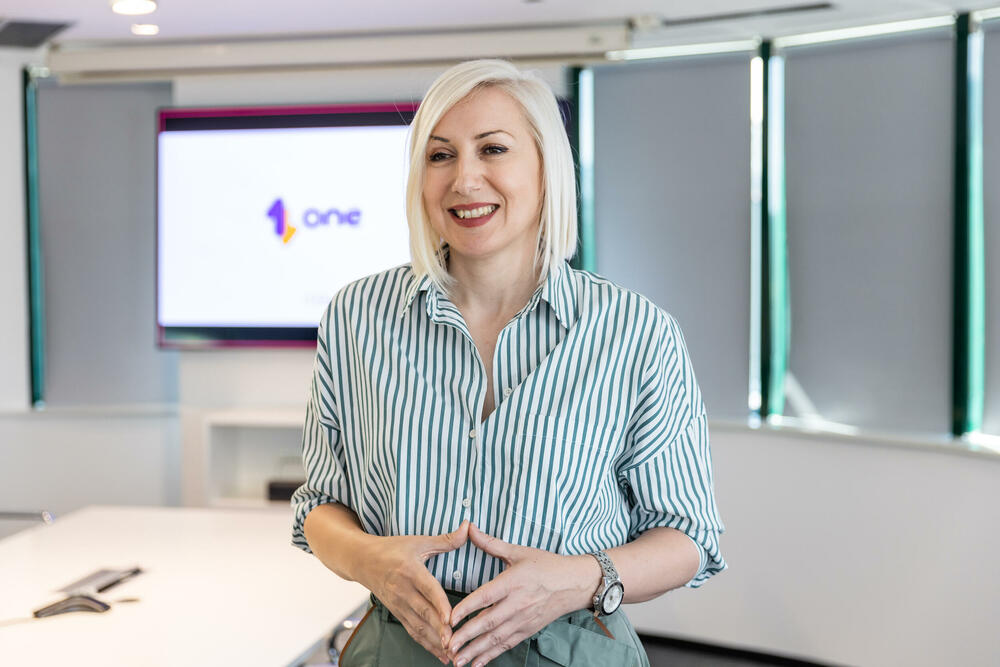 Biljana Radusinović, izvršna direktorica za ljudske resurse kompanije One