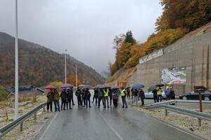 Zaposleni u skijalištu Kolašin 1600 najavili da će blokirati put...