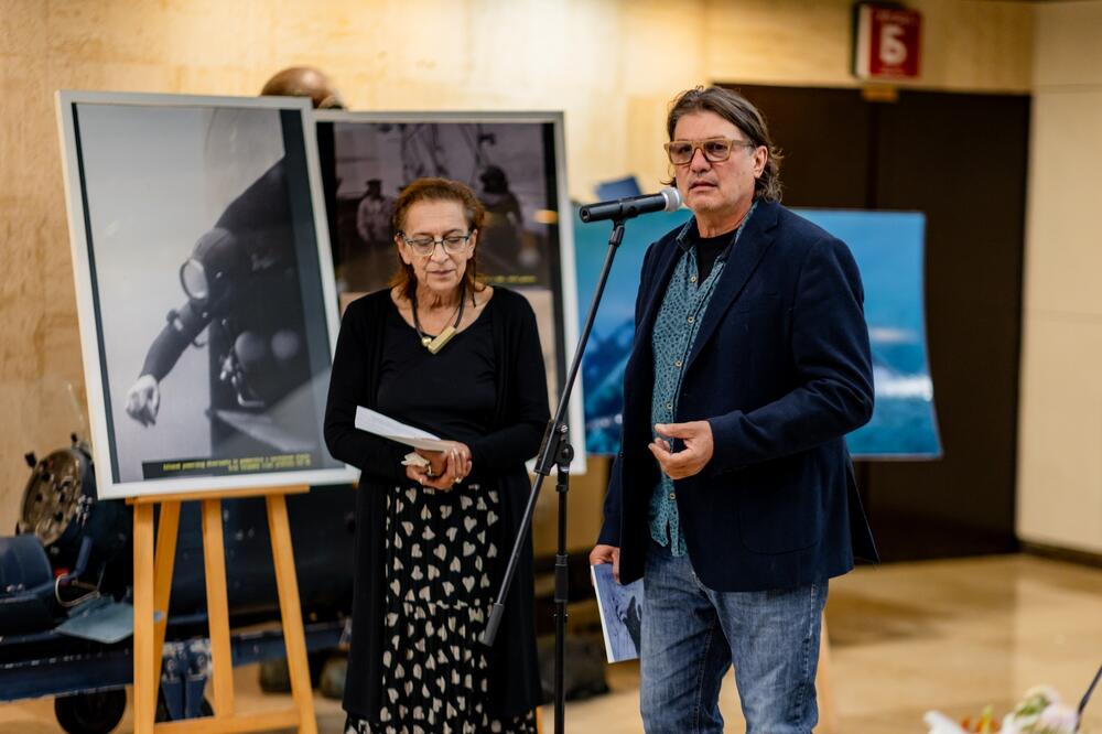 Sa promocije u Herceg Novom, Foto: Vuk Ilić