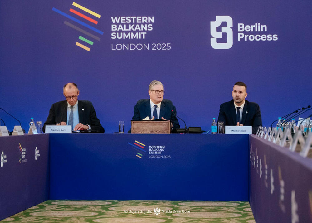 Spajić: Crna Gora spremna da preuzme predsjedavanje Berlinskim...