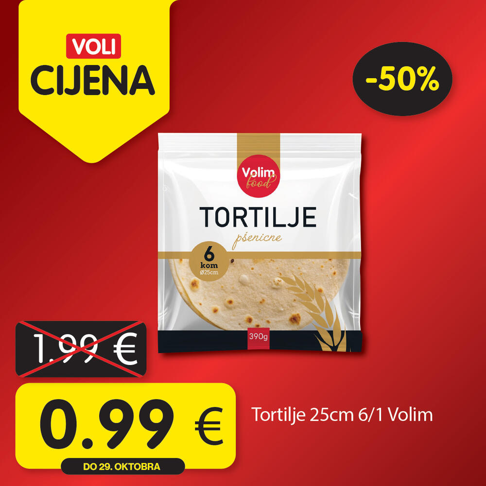 <p><em>Potražite proizvode sa specijalnom oznakom Voli cijena i uštedite vaš kućni budžet.</em></p>