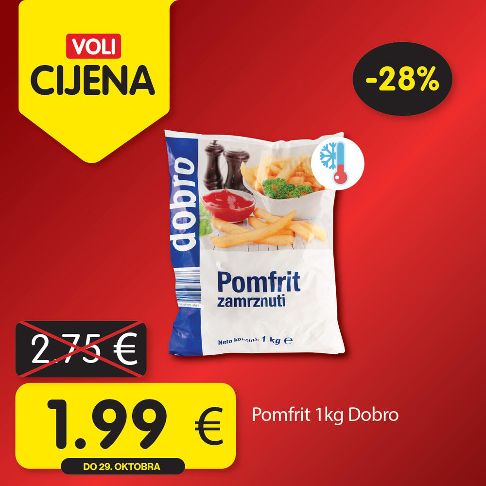 <p><em>Potražite proizvode sa specijalnom oznakom Voli cijena i uštedite vaš kućni budžet.</em></p>