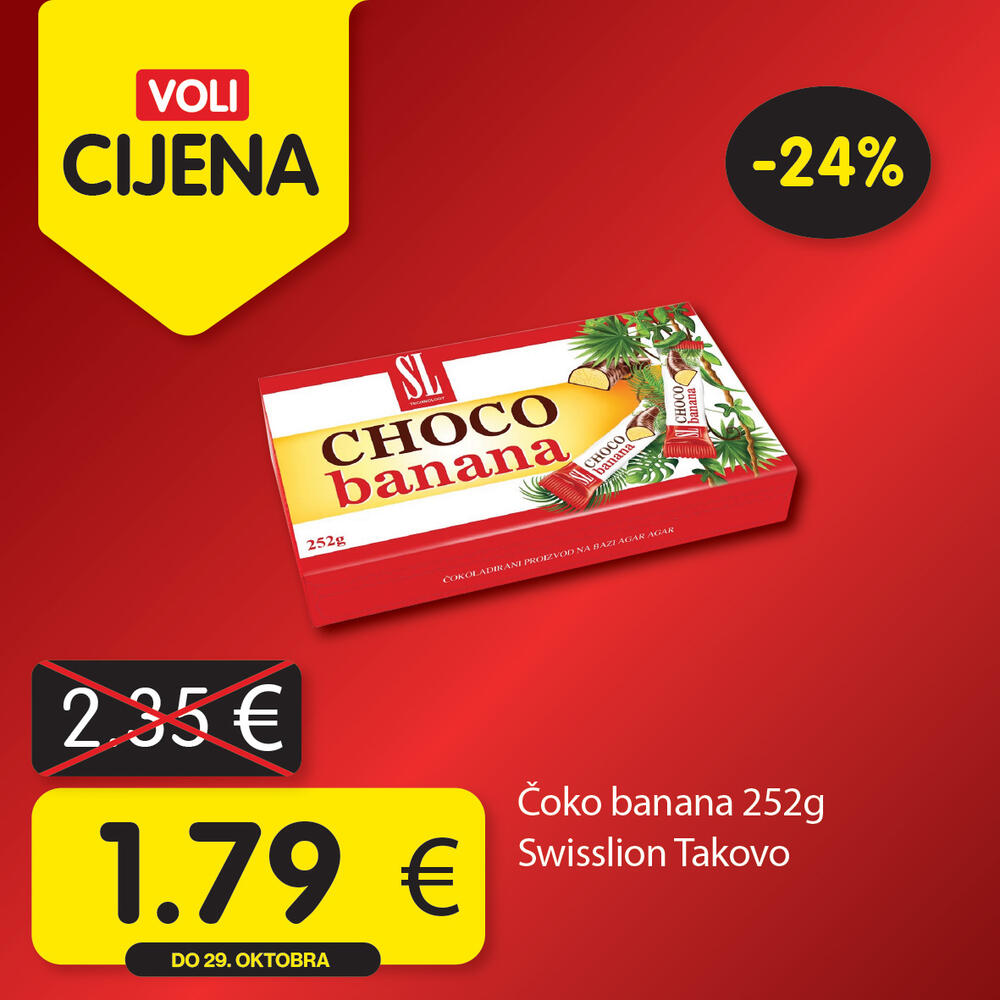 <p><em>Potražite proizvode sa specijalnom oznakom Voli cijena i uštedite vaš kućni budžet.</em></p>