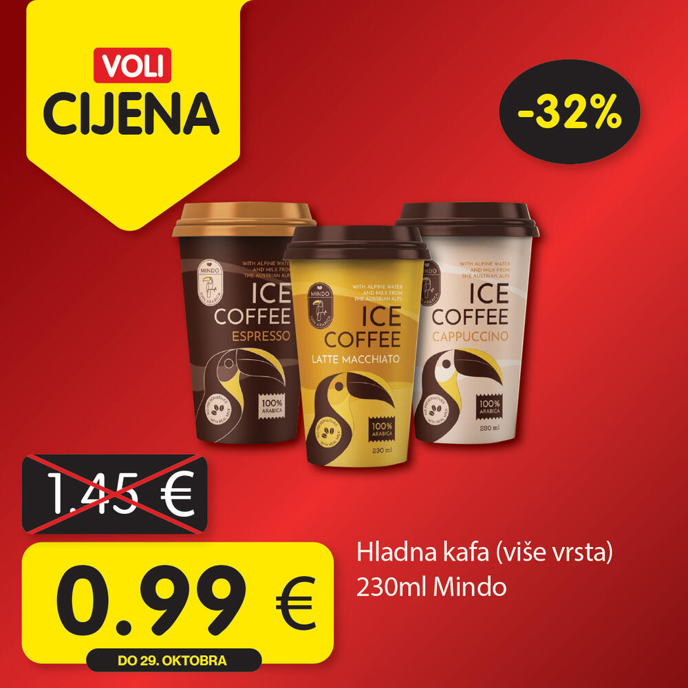 <p><em>Potražite proizvode sa specijalnom oznakom Voli cijena i uštedite vaš kućni budžet.</em></p>