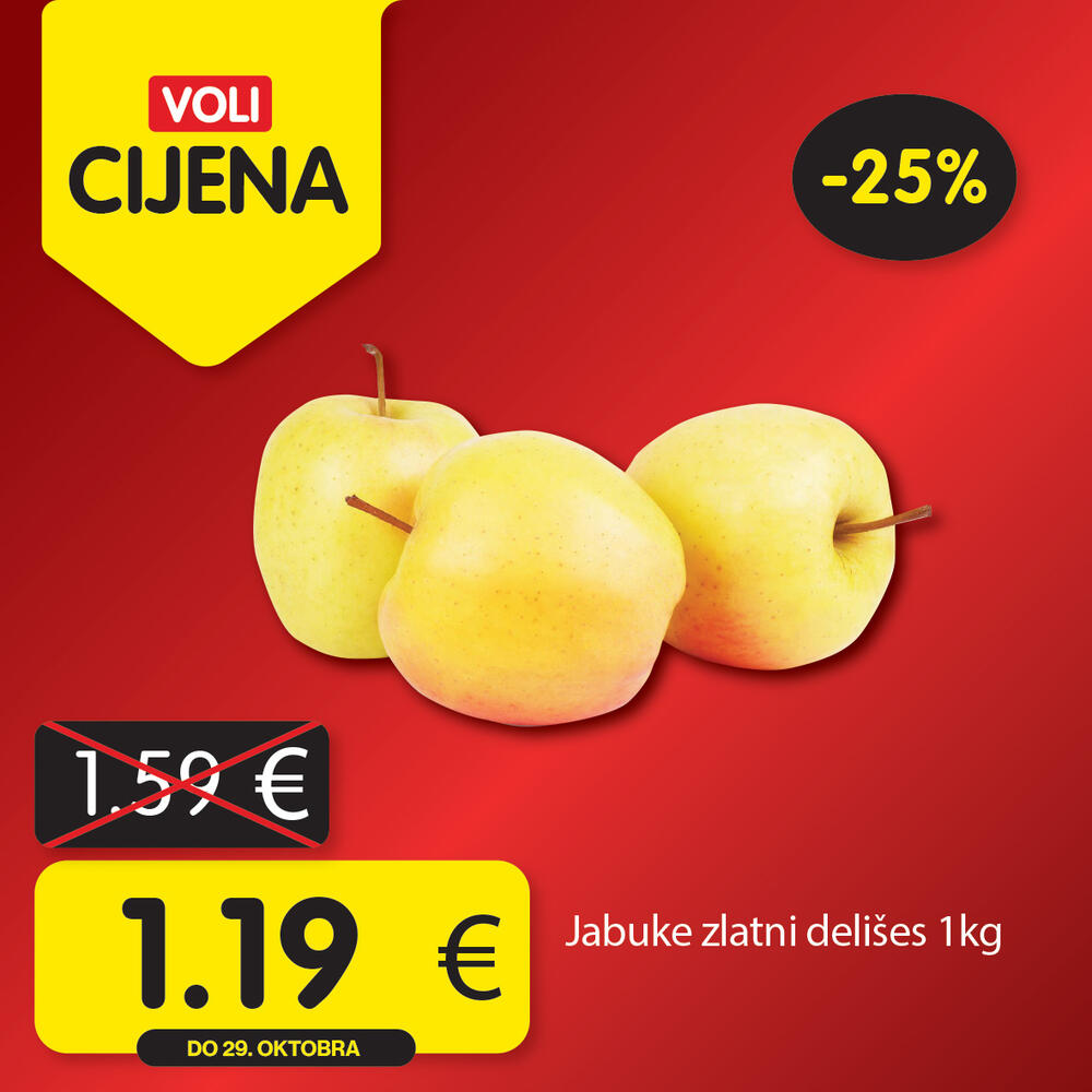 <p><em>Potražite proizvode sa specijalnom oznakom Voli cijena i uštedite vaš kućni budžet.</em></p>