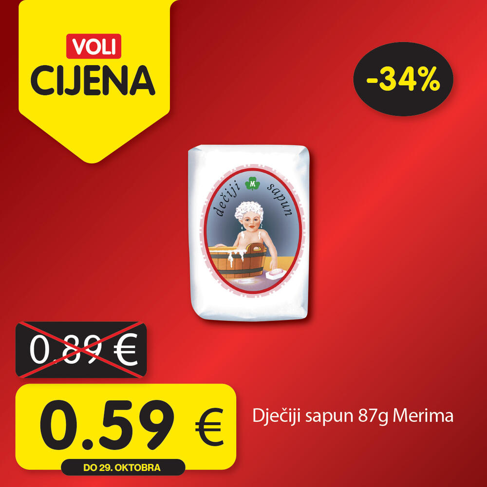 <p><em>Potražite proizvode sa specijalnom oznakom Voli cijena i uštedite vaš kućni budžet.</em></p>