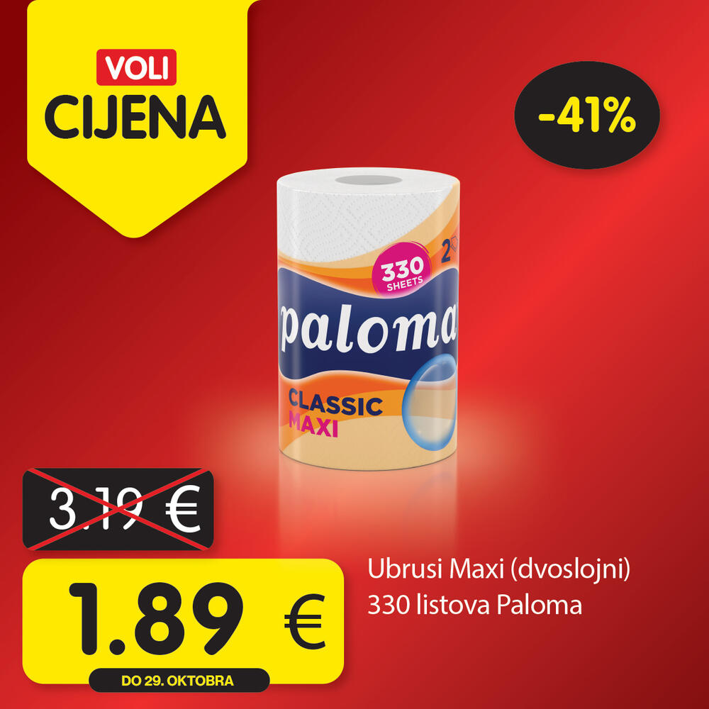 <p><em>Potražite proizvode sa specijalnom oznakom Voli cijena i uštedite vaš kućni budžet.</em></p>